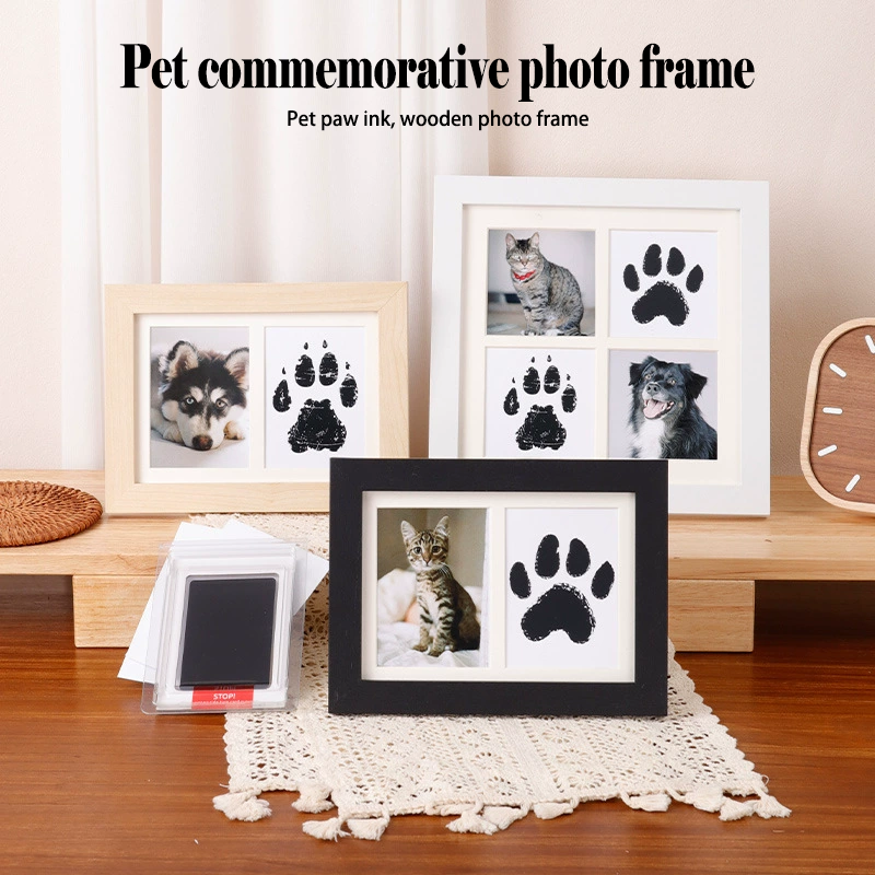 5 Inch Solid Wood Picture Fram - đánh giá và giá Baby Nursery Picture Frames