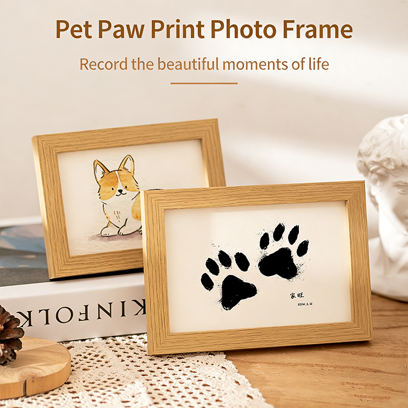 5 Inch Solid Wood Picture Fram - đánh giá và giá Baby Nursery Picture Frames