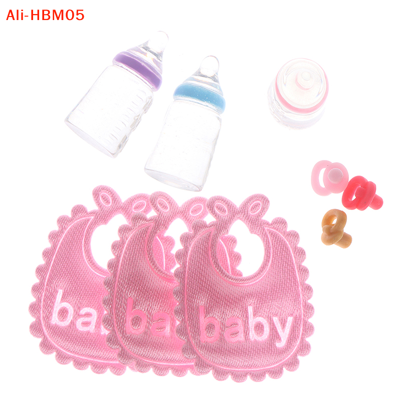 (HB05)1:12 Dolls House Miniatu - đánh giá và giá Baby Nursery Kit