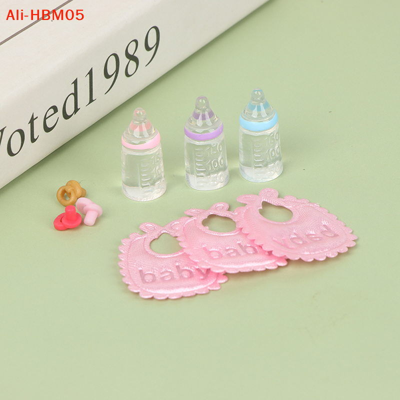 (HB05)1:12 Dolls House Miniatu - đánh giá và giá Baby Nursery Kit
