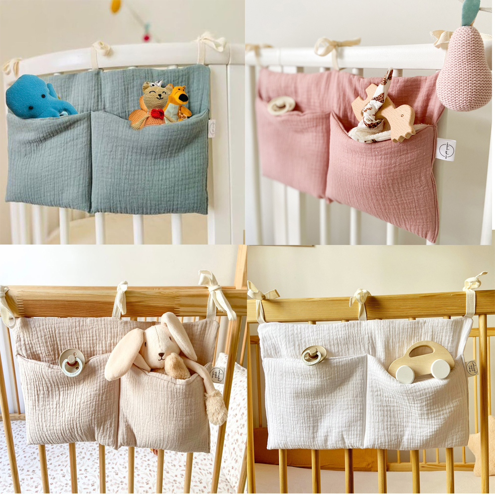 Baby Crib Organizer Cot Caddy  - đánh giá và giá Baby Nursery Game