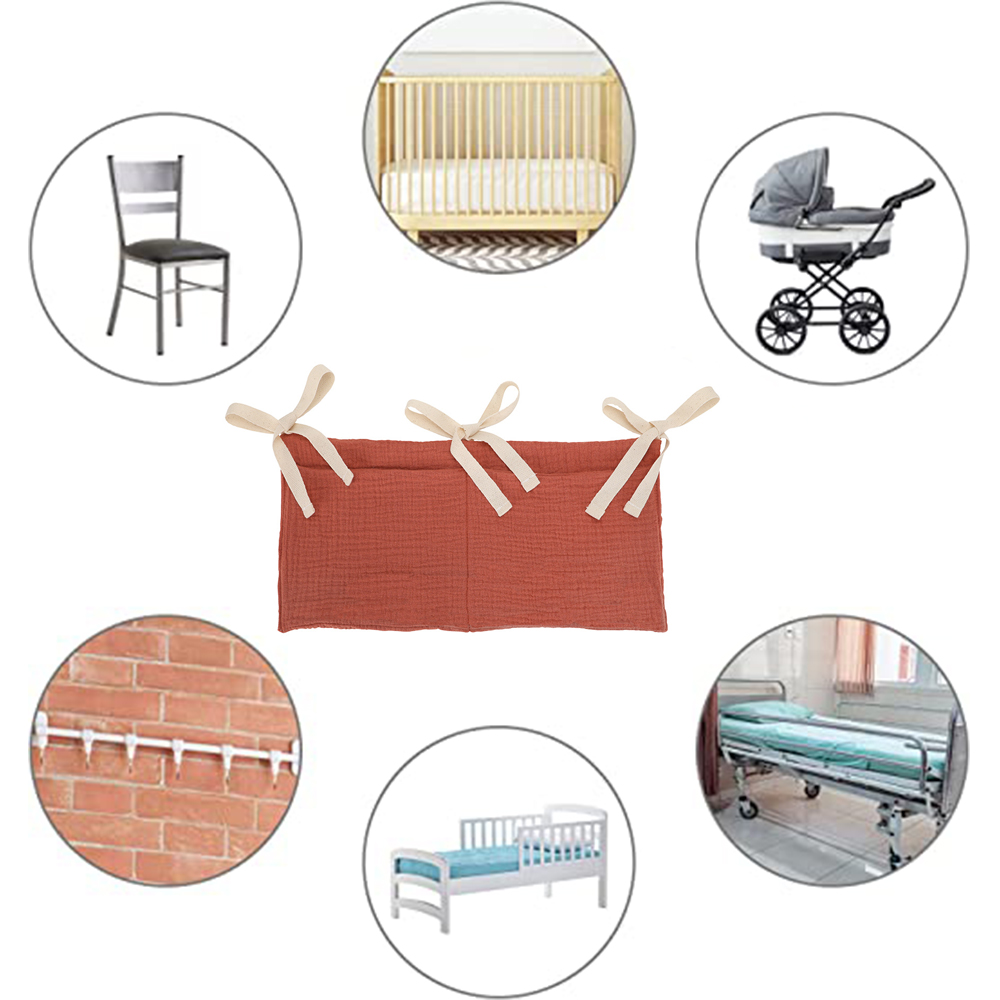 Baby Crib Organizer Cot Caddy  - đánh giá và giá Baby Nursery Game