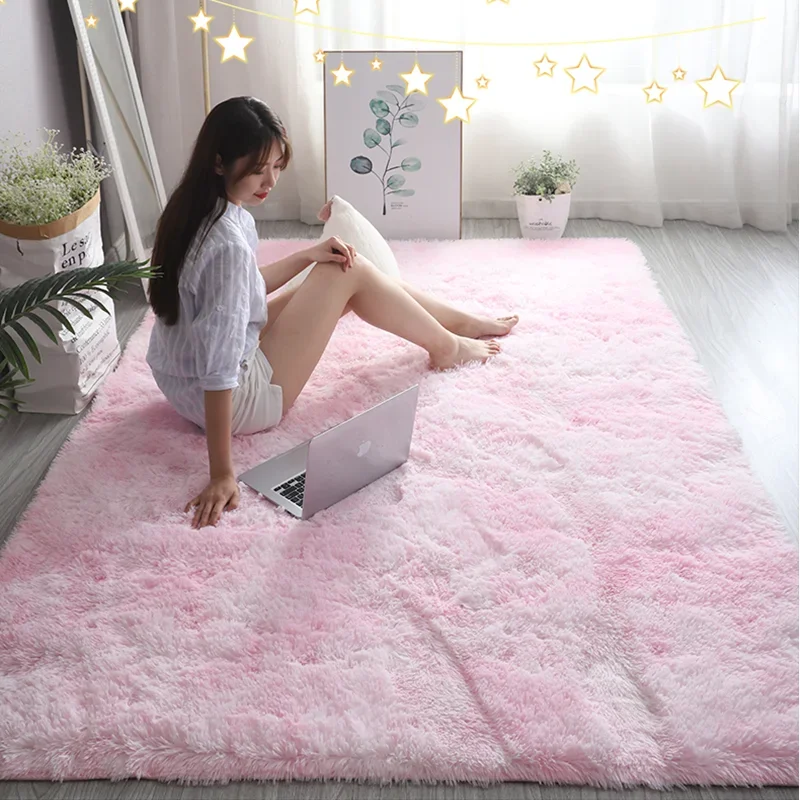 Pink Kids Carpet For Girls Bed - đánh giá và giá Baby Nursery Game