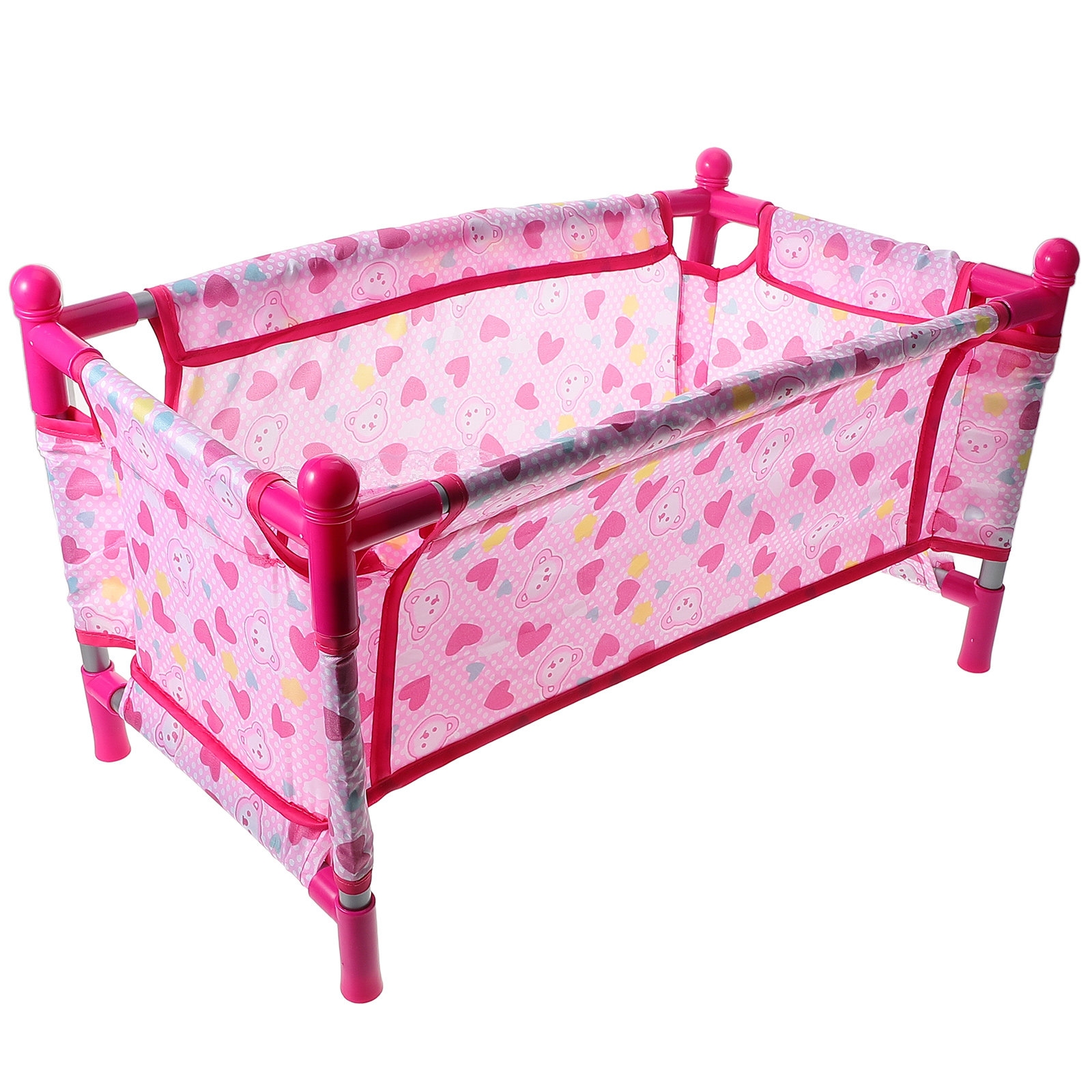 Miniature Baby Bed Crib Creati - đánh giá và giá Baby Nursery Bed