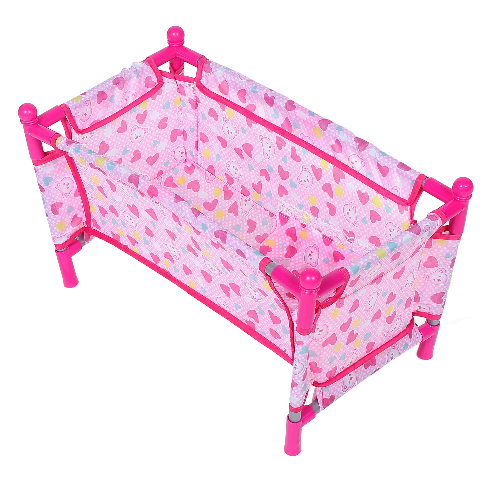 Miniature Baby Bed Crib Creati - đánh giá và giá Baby Nursery Bed