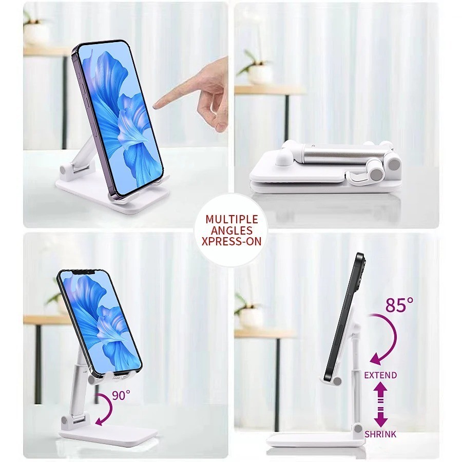 Desktop Phone Holder Stand Uni - đánh giá và giá Mobile Hanger Arm