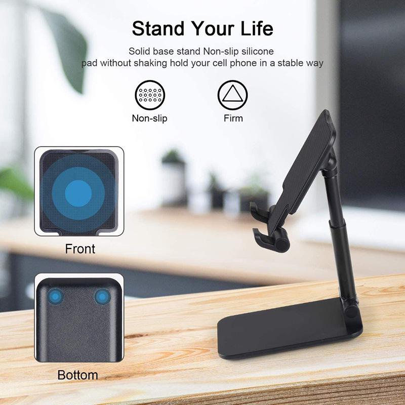 Desktop Phone Holder Stand Uni - đánh giá và giá Mobile Hanger Arm