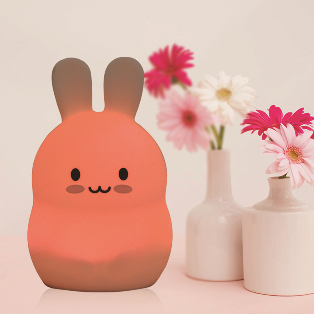 Touch Sensor Rabbit Night Ligh - đánh giá và giá Baby Nursery Night Light