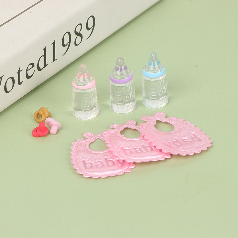 * 1:12 Dolls House Miniature B - đánh giá và giá Baby Nursery Kit