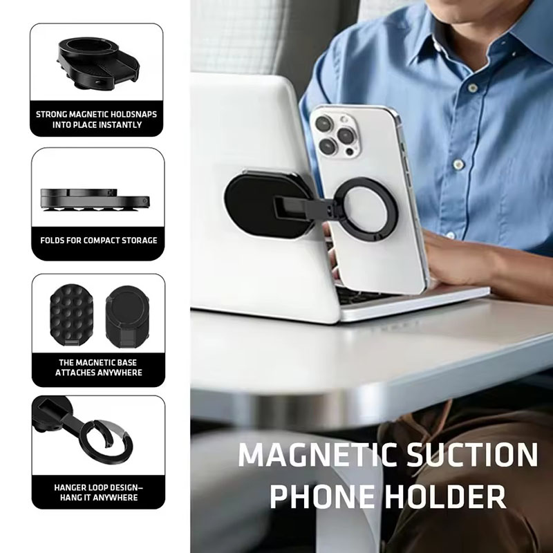 3 In1 Magnetic Foldable Phone  - đánh giá và giá Mobile Hanger Arm