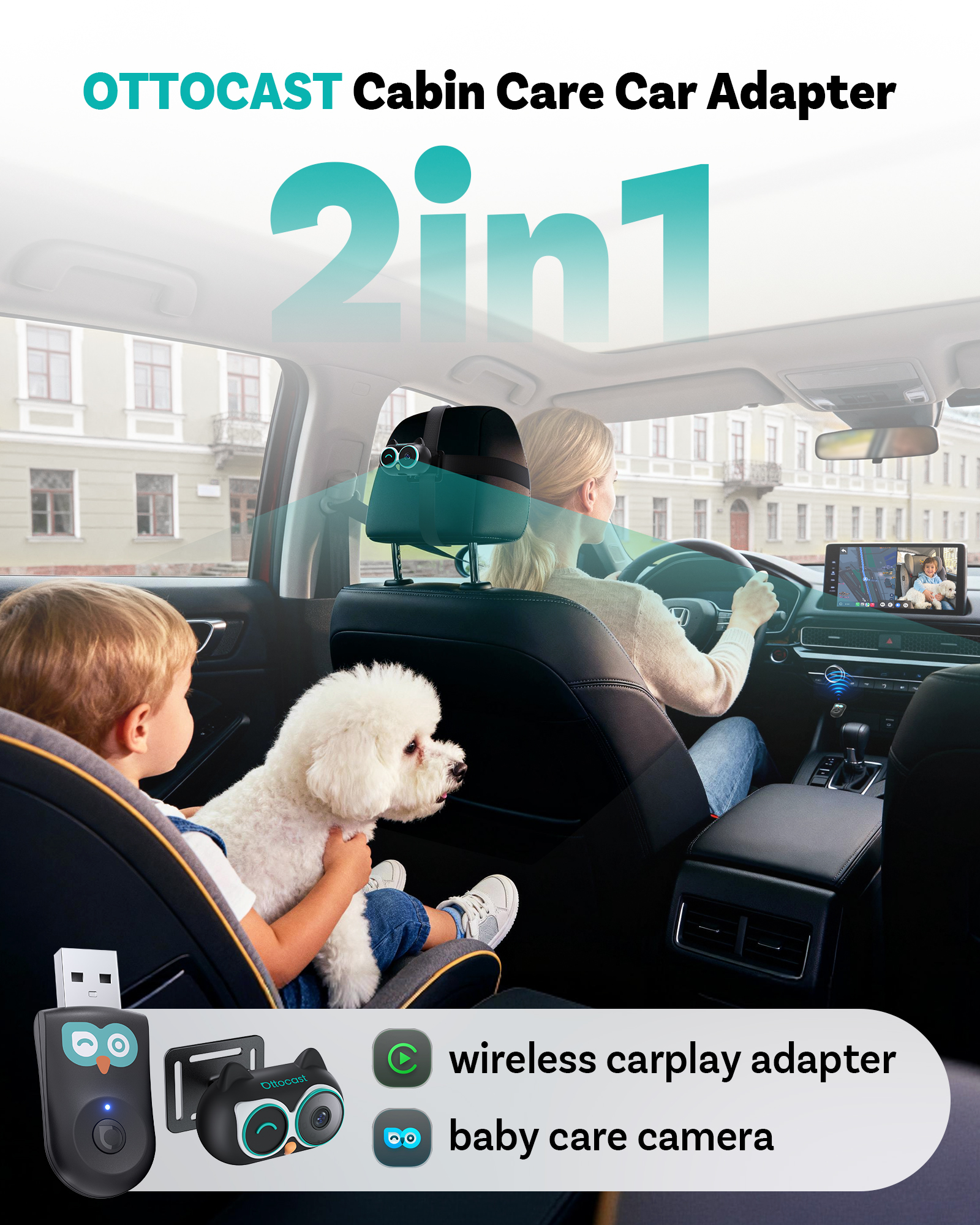 OTTOCAST Cabin Care Wireless C - đánh giá và giá Baby Nursery Camera