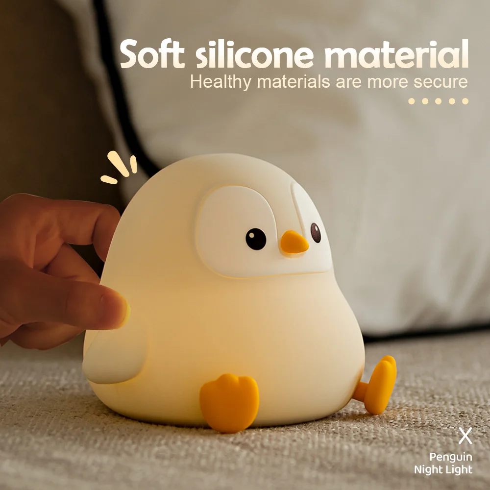 Cute PenguinBaby Night Light K - đánh giá và giá Baby Nursery Night Light