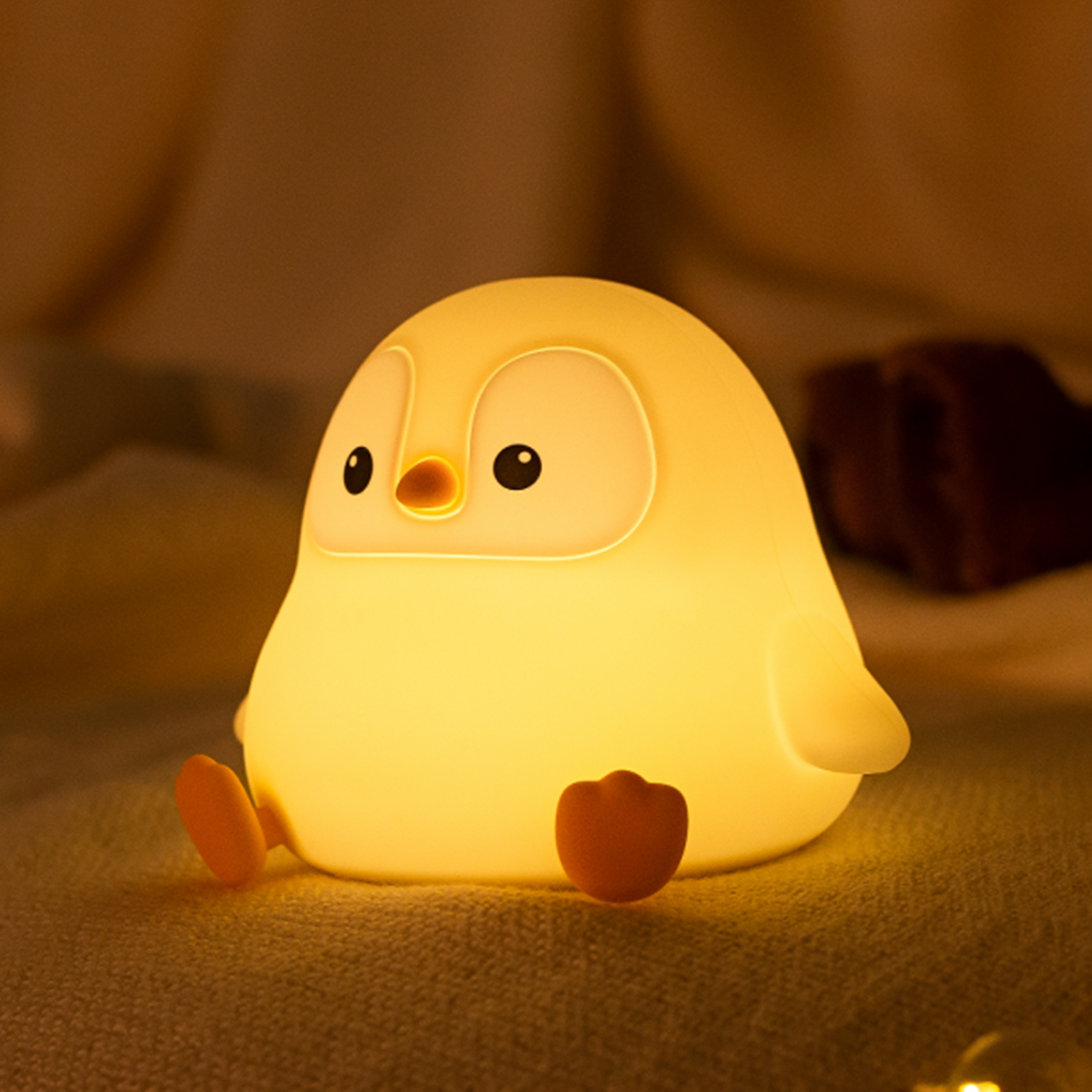 Cute PenguinBaby Night Light K - đánh giá và giá Baby Nursery Night Light