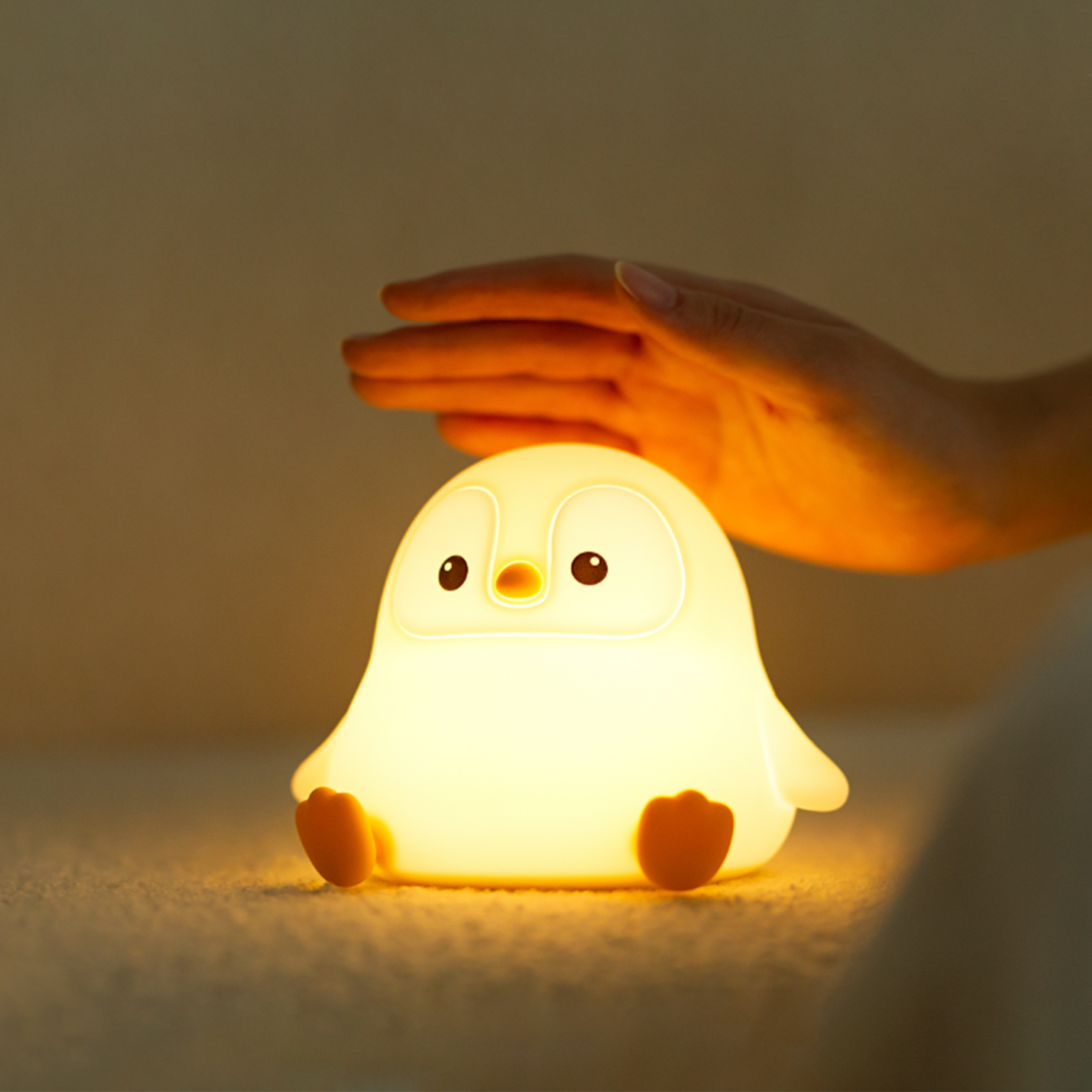 Cute PenguinBaby Night Light K - đánh giá và giá Baby Nursery Night Light