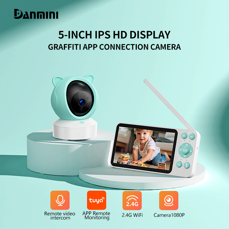 Danmini TUYA App Control Baby  - đánh giá và giá Baby Nursery Camera