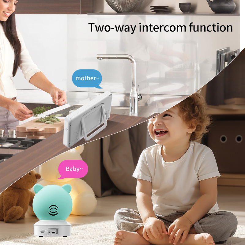 Danmini TUYA App Control Baby  - đánh giá và giá Baby Nursery Camera