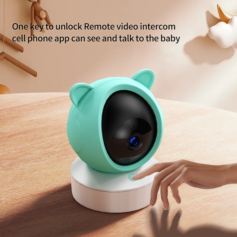 Danmini TUYA App Control Baby  - đánh giá và giá Baby Nursery Camera