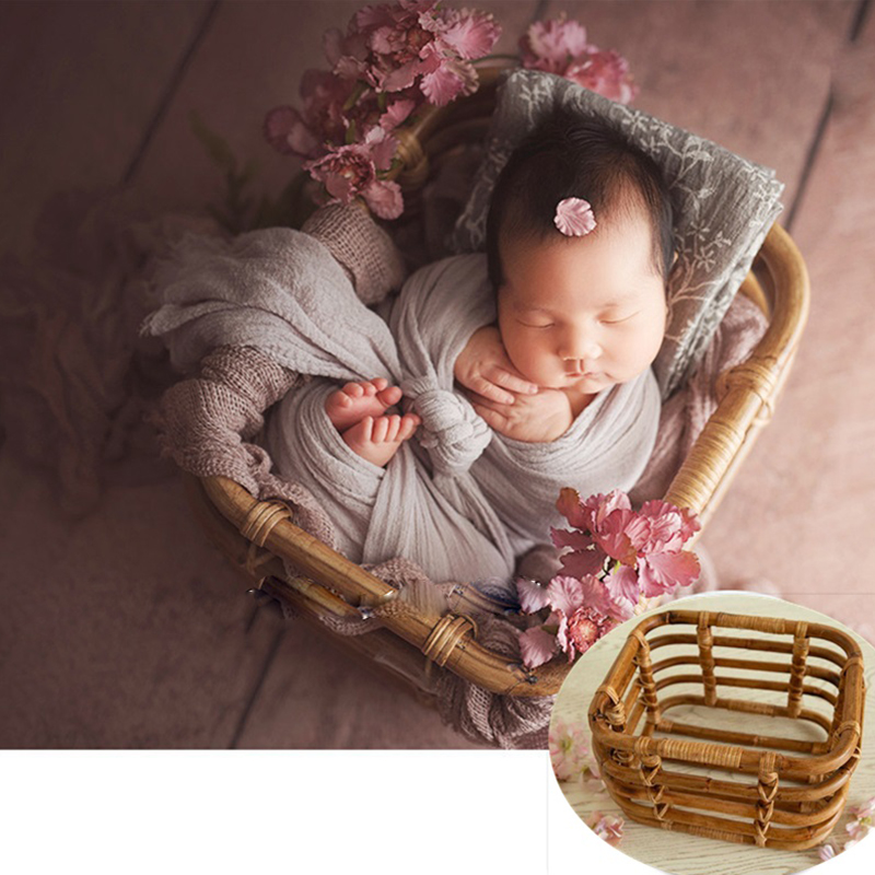 2023 Newborn Photography Props - đánh giá và giá Baby Nursery Bed