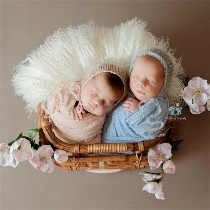 2023 Newborn Photography Props - đánh giá và giá Baby Nursery Bed