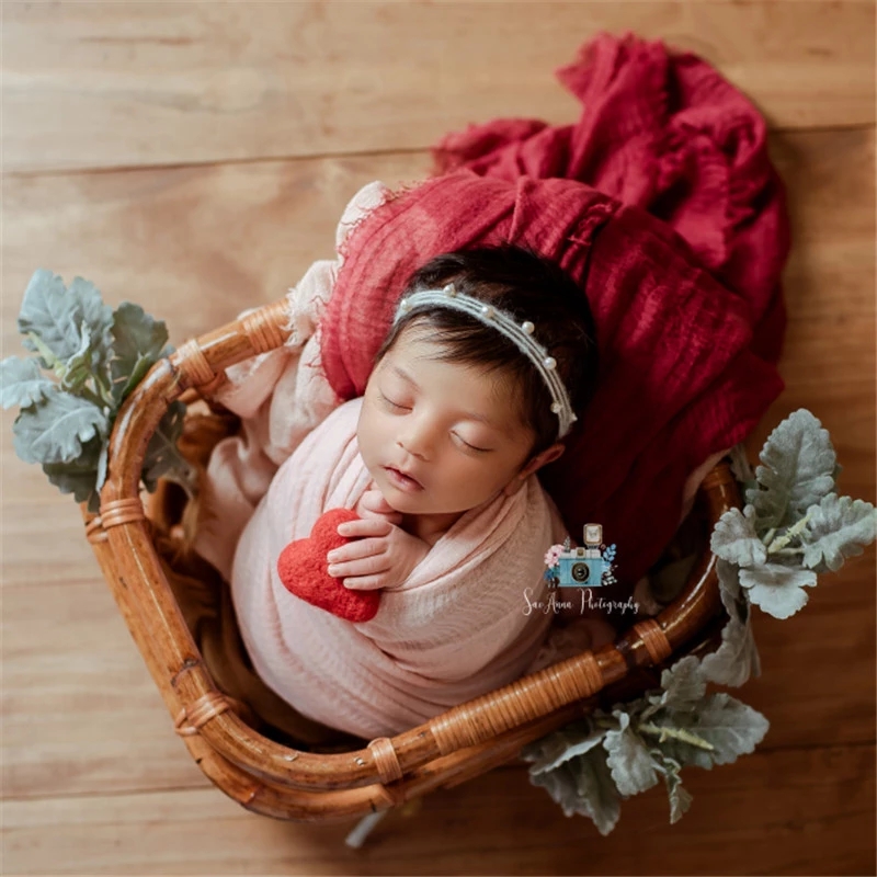 2023 Newborn Photography Props - đánh giá và giá Baby Nursery Bed