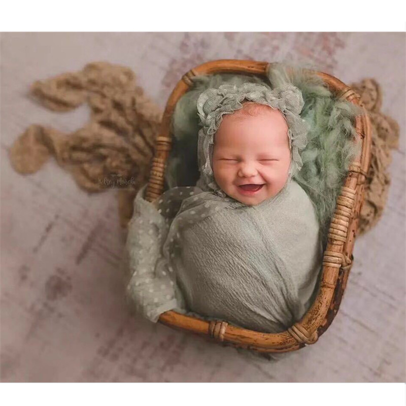 2023 Newborn Photography Props - đánh giá và giá Baby Nursery Bed