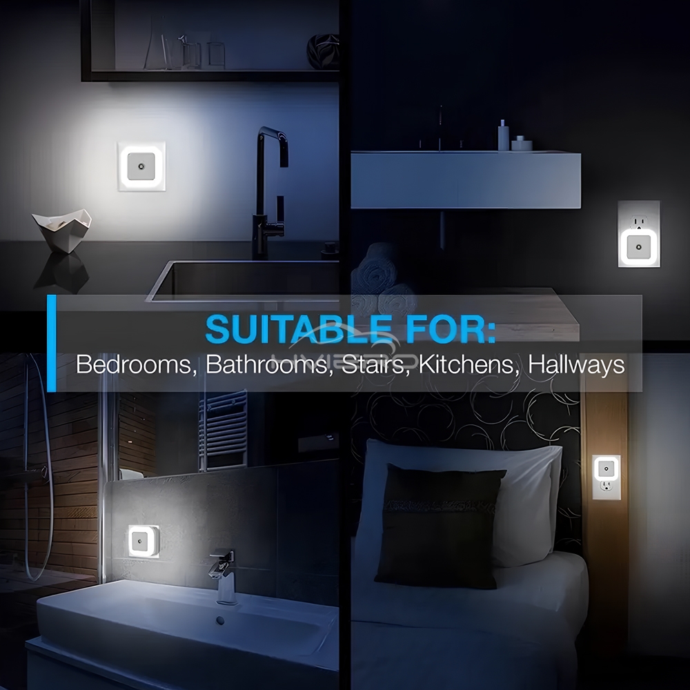 Wireless Sensor LED Night Ligh - đánh giá và giá Baby Nursery Night Light