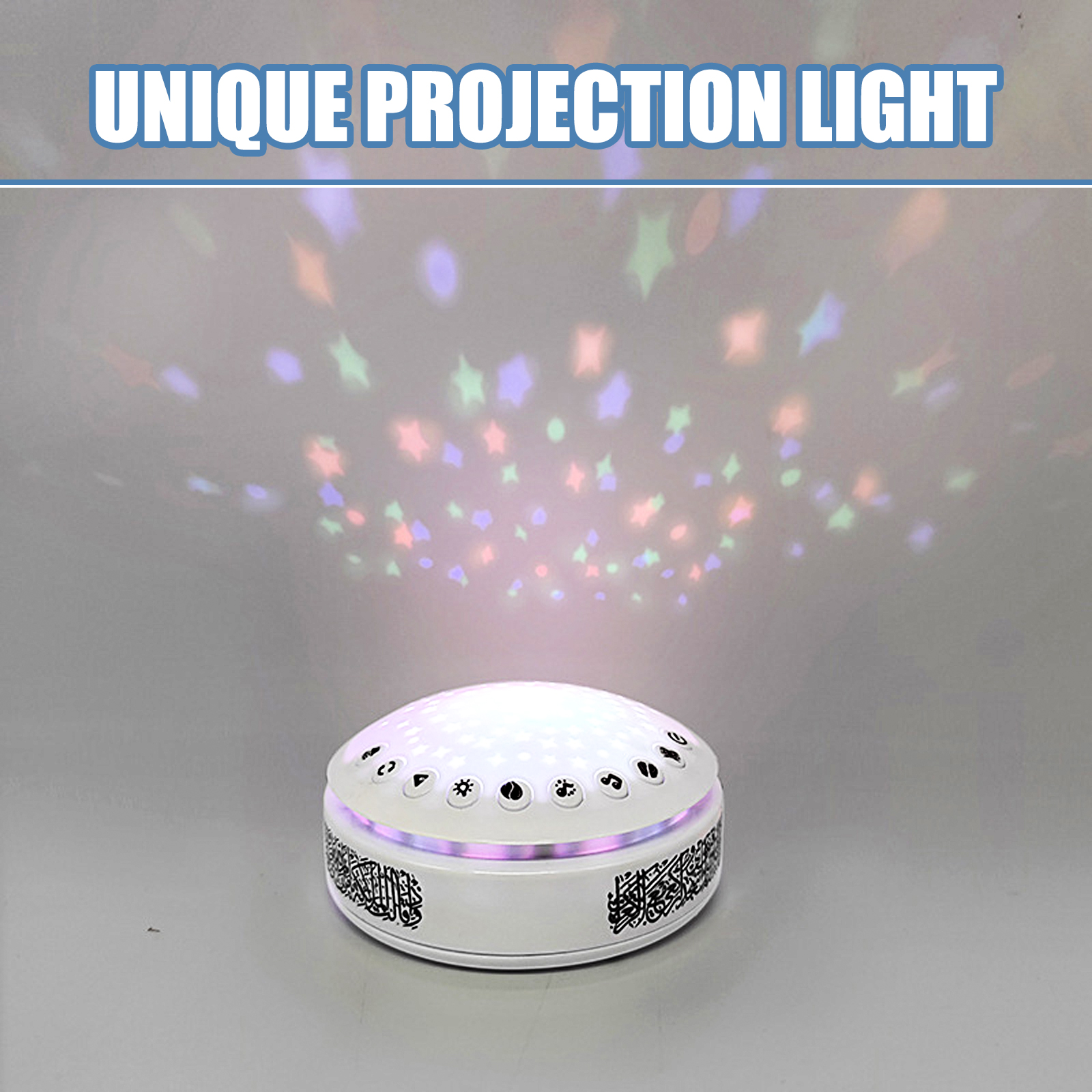 Quran Lamp Speaker Arabic Lear - đánh giá và giá Baby Nursery Night Light