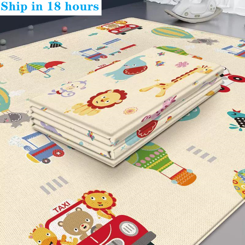 Foldable Children's Carpet Bab - đánh giá và giá Baby Nursery Games