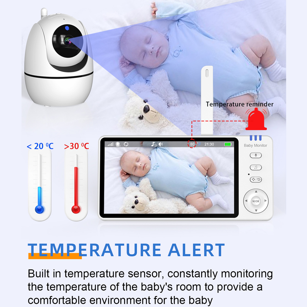 Video Baby Monitor with Cam an - đánh giá và giá Baby Nursery Camera