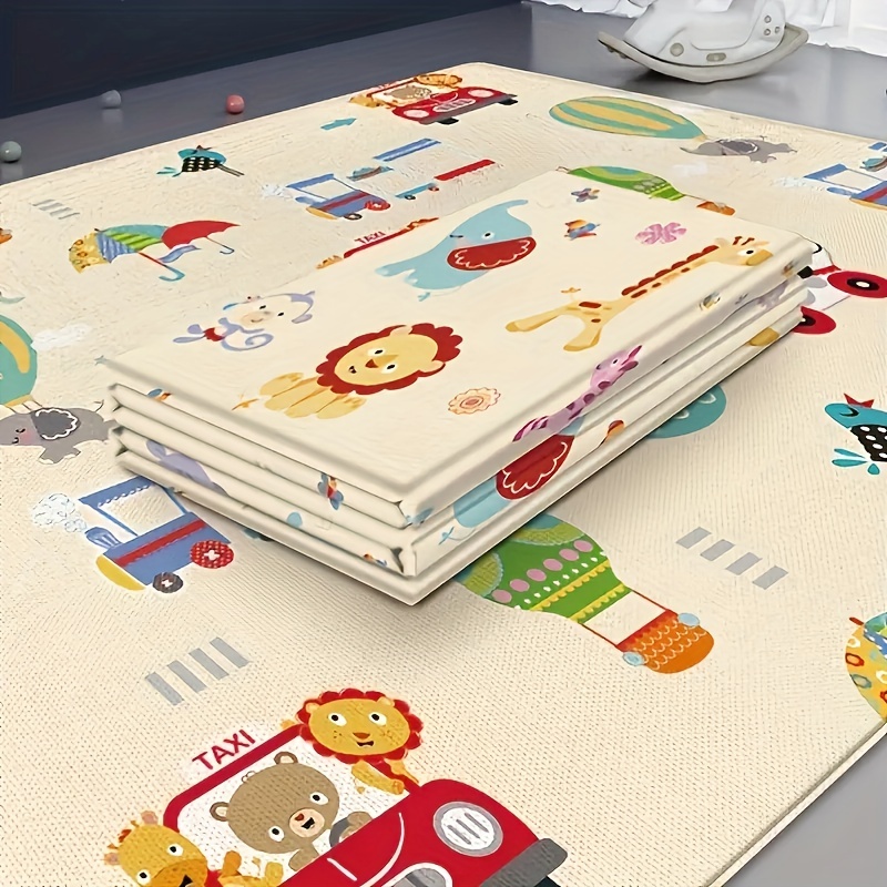 Baby Play Mat Foldable Crawlin - đánh giá và giá Baby Nursery Games