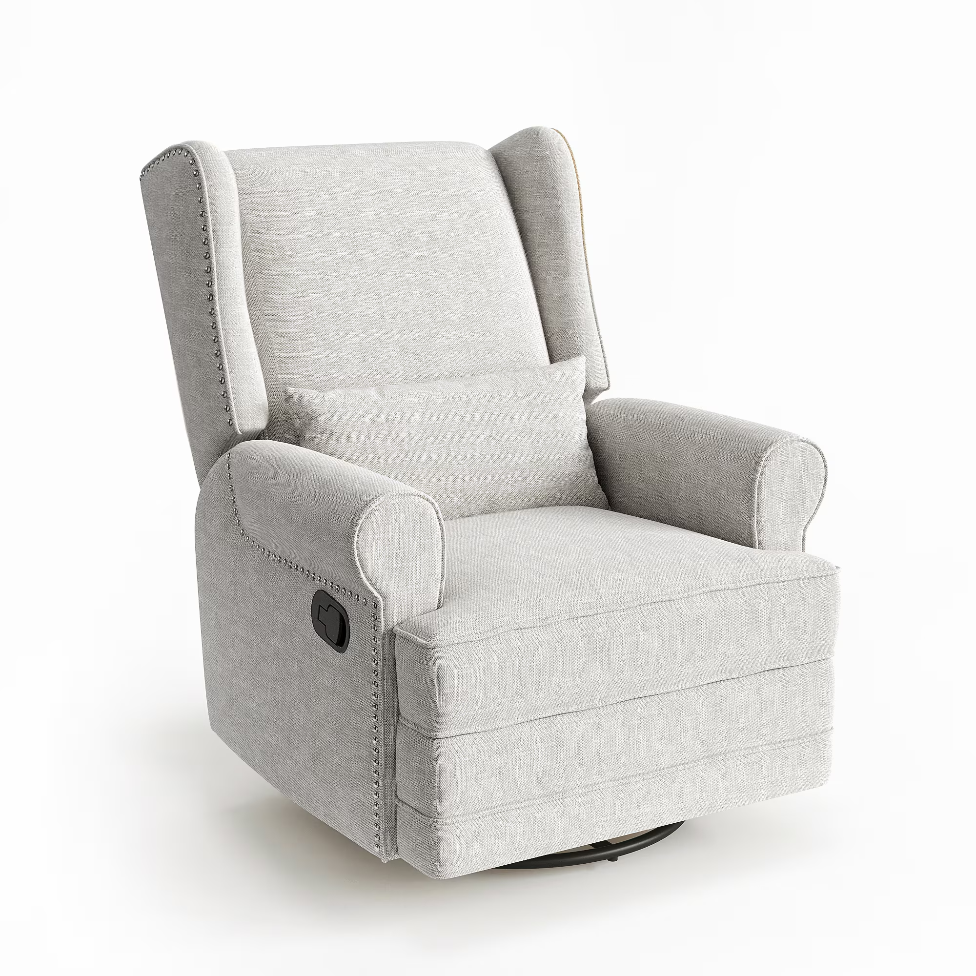 Nursery Glider Swivel Rocker R - đánh giá và giá Baby Nursery Glider Chair