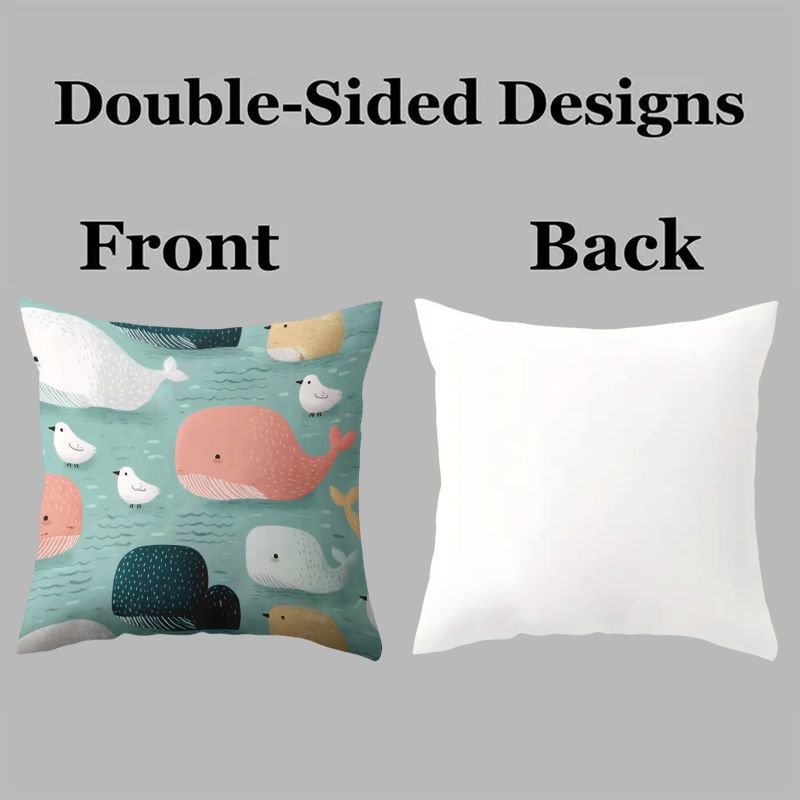 4 Piece Pillowcase Set Cute An - đánh giá và giá Baby Nursery Ocean