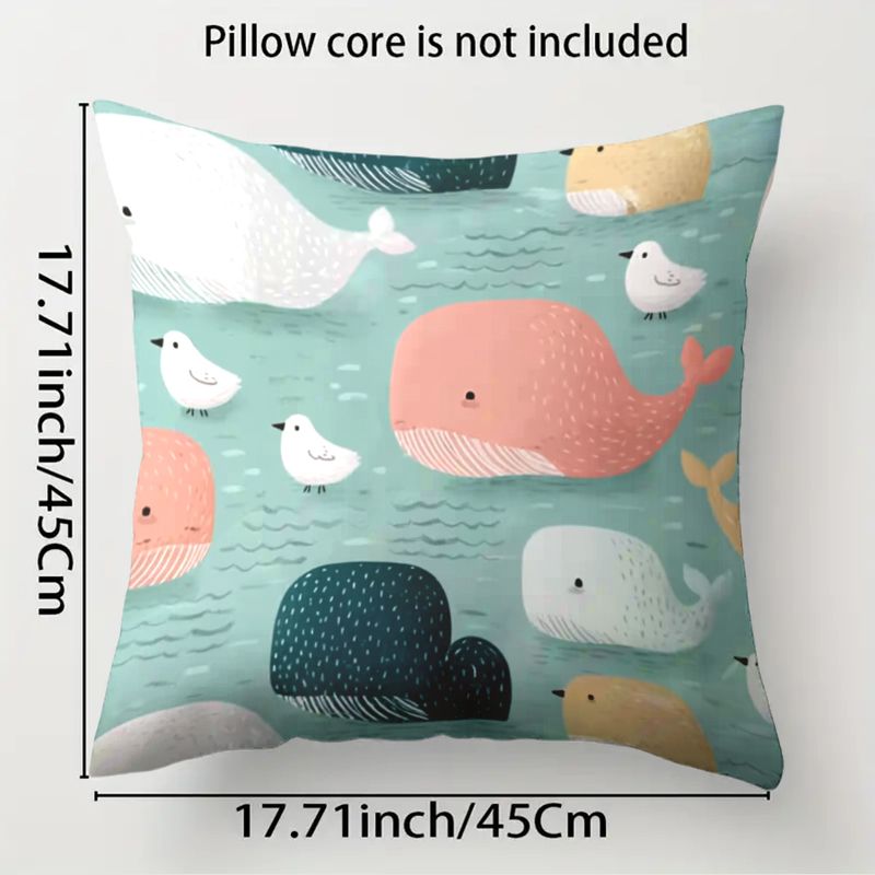 4 Piece Pillowcase Set Cute An - đánh giá và giá Baby Nursery Ocean