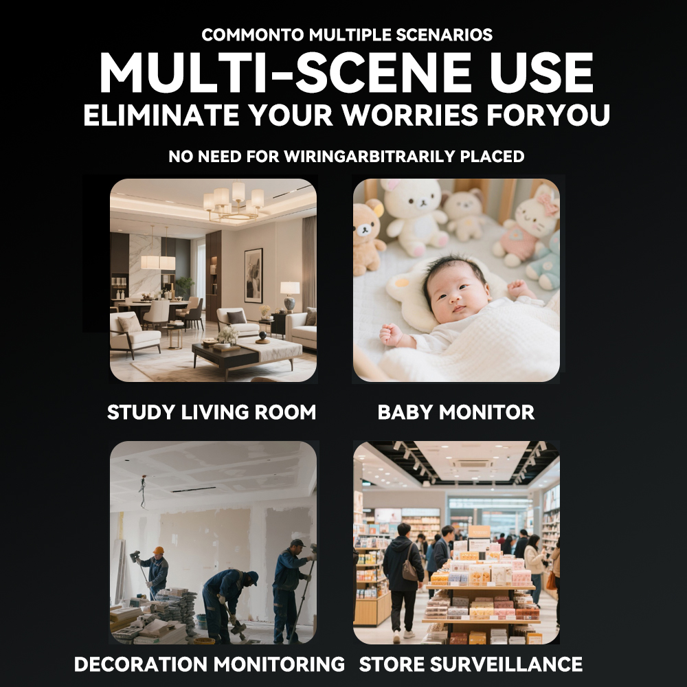 5MP Indoor Mini Security Camer - đánh giá và giá Baby Nursery Camera