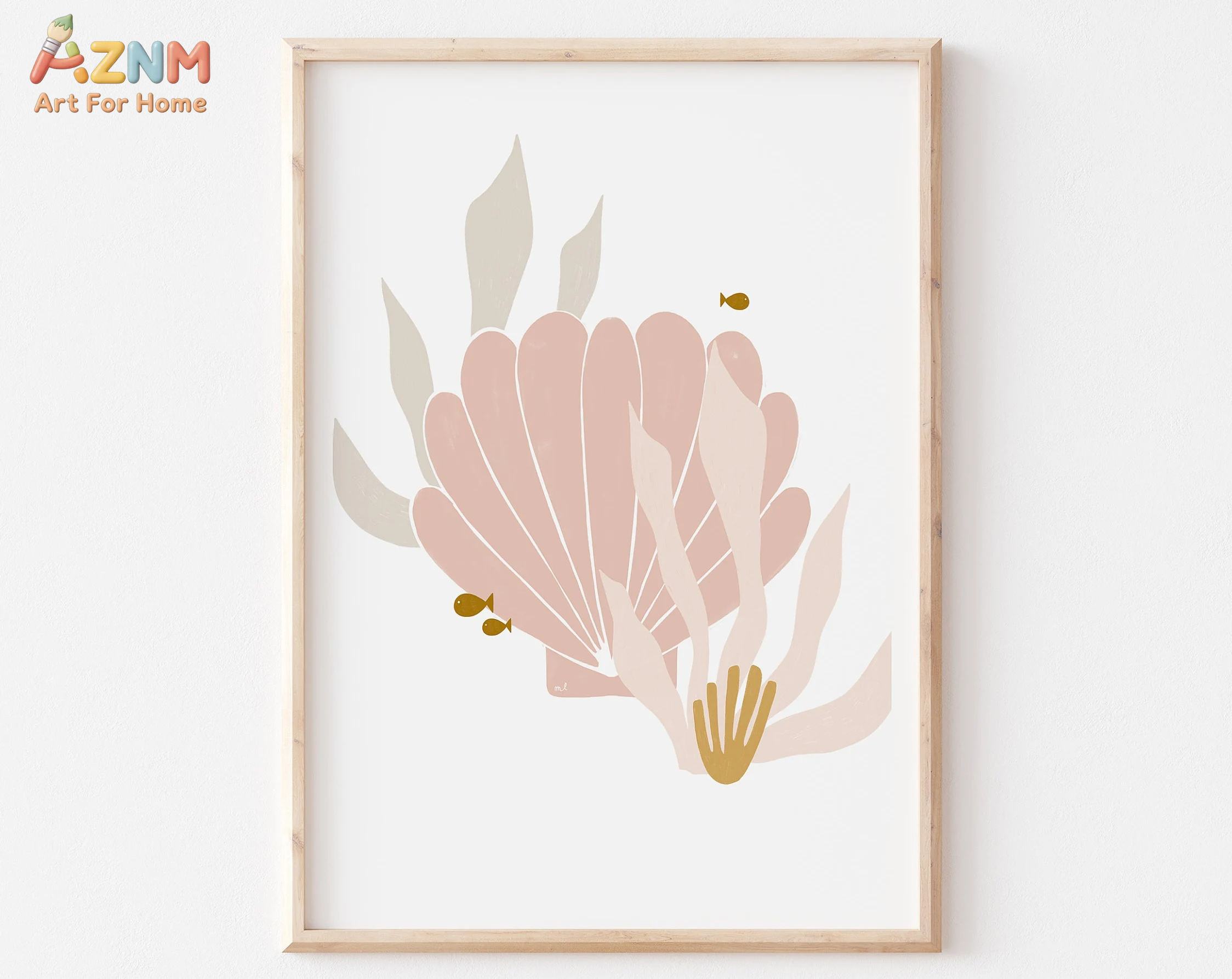 Boho Nursery Ocean Themed Pink - đánh giá và giá Baby Nursery Ocean