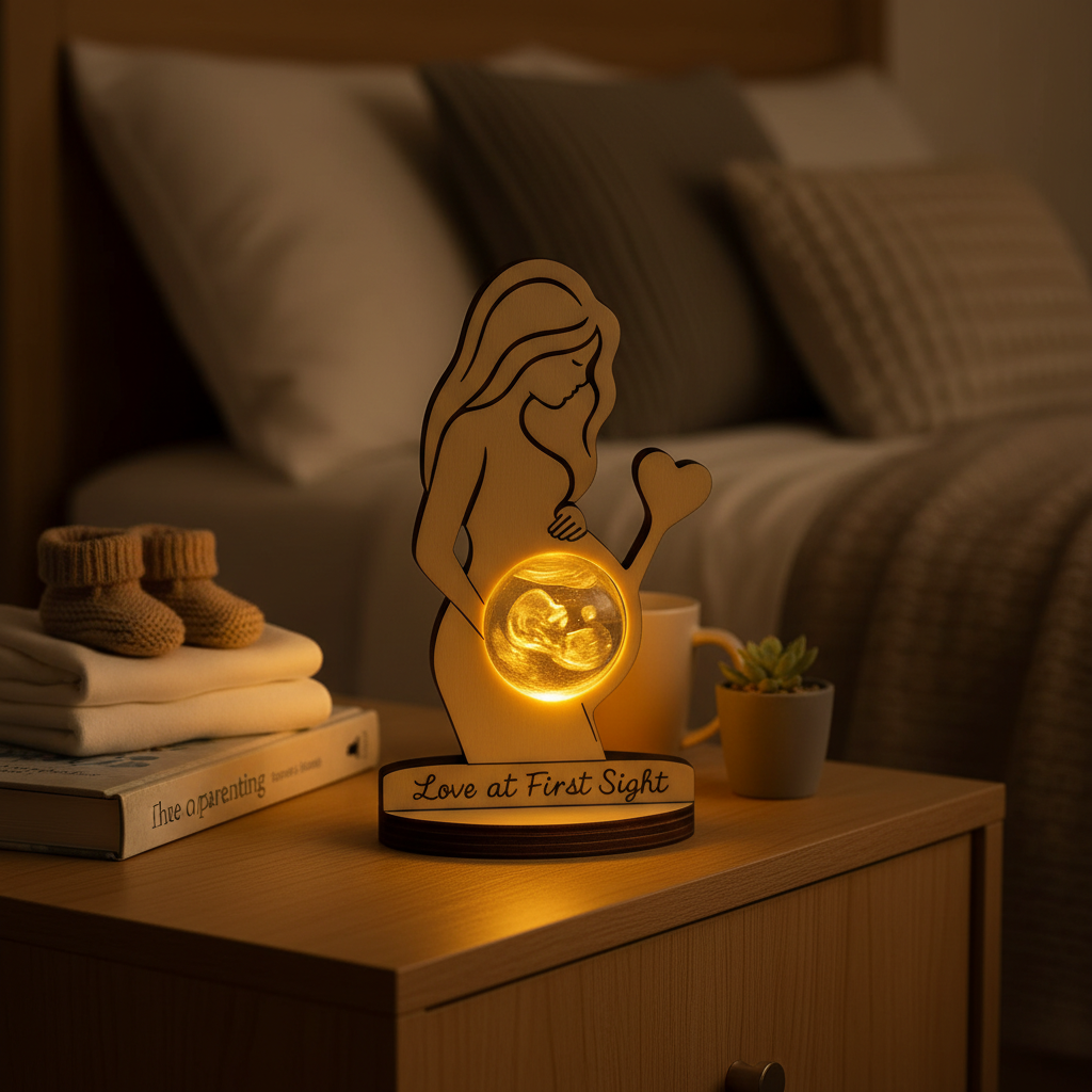 Custom Photo Night Light Perso - đánh giá và giá Baby Nursery Night Light