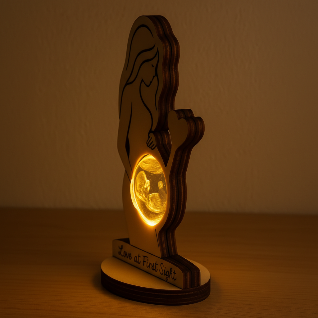 Custom Photo Night Light Perso - đánh giá và giá Baby Nursery Night Light