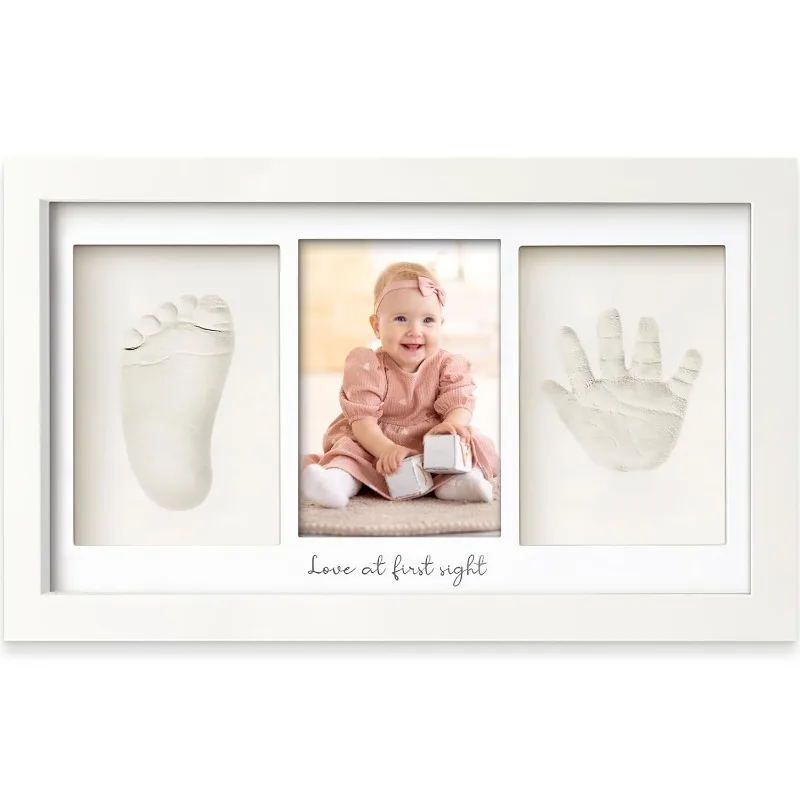 Baby Hand and Footprint Keepsa - đánh giá và giá Baby Nursery Picture Frames