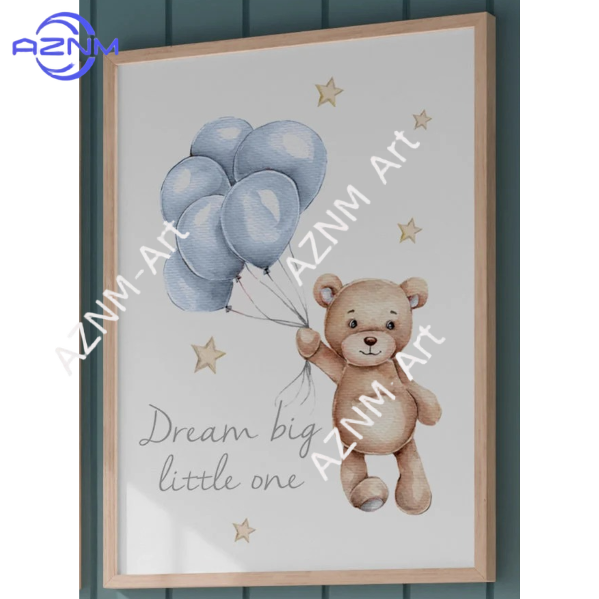 1/3Pcs set of 3 nursery prints - đánh giá và giá Baby Nursery Gender Neutral