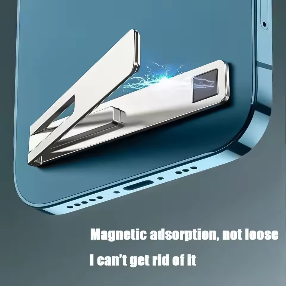 Invisible Ultra Thin Magnetic  - đánh giá và giá Mobile Hanger Arm