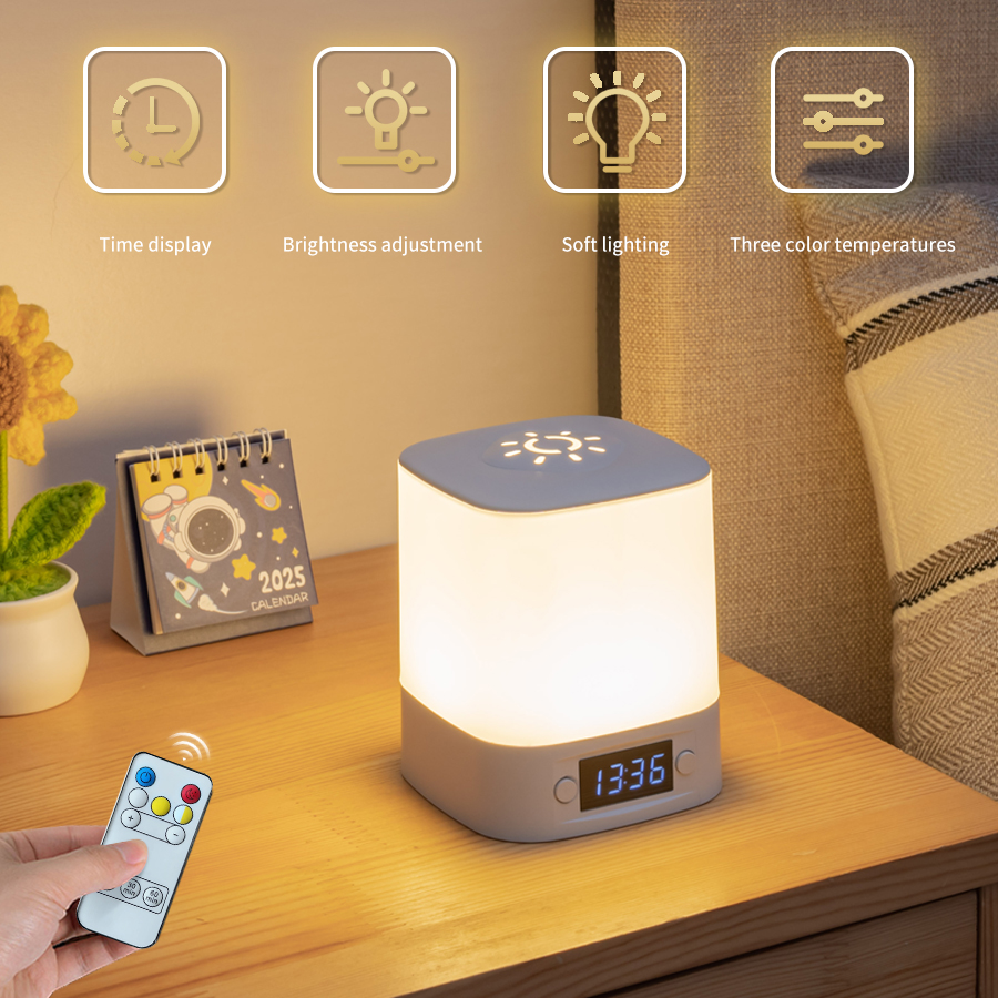 LED Table Lamp USB Rechargeabl - đánh giá và giá Baby Nursery Night Light