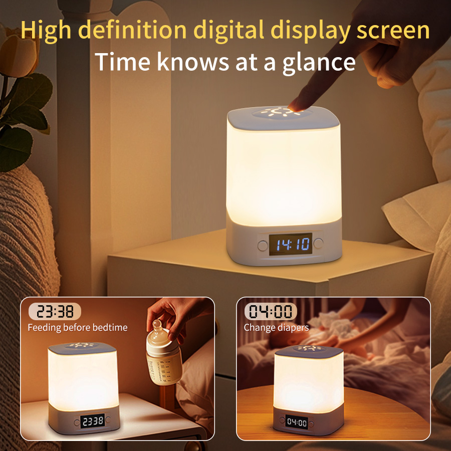 LED Table Lamp USB Rechargeabl - đánh giá và giá Baby Nursery Night Light