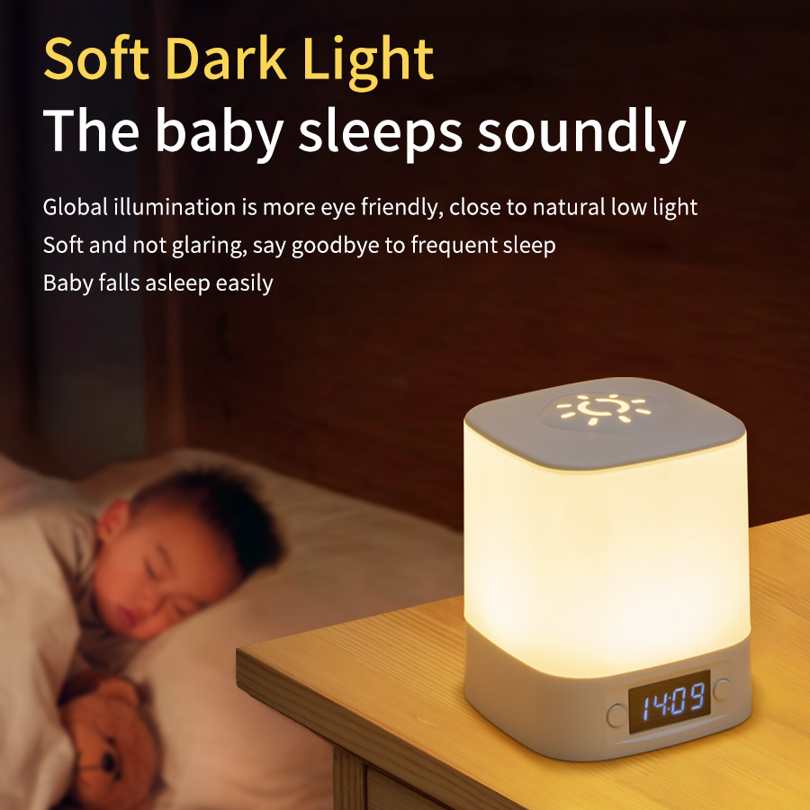 LED Table Lamp USB Rechargeabl - đánh giá và giá Baby Nursery Night Light