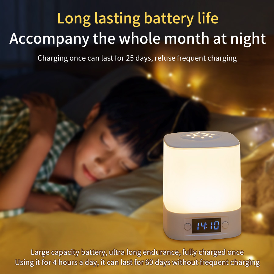 LED Table Lamp USB Rechargeabl - đánh giá và giá Baby Nursery Night Light