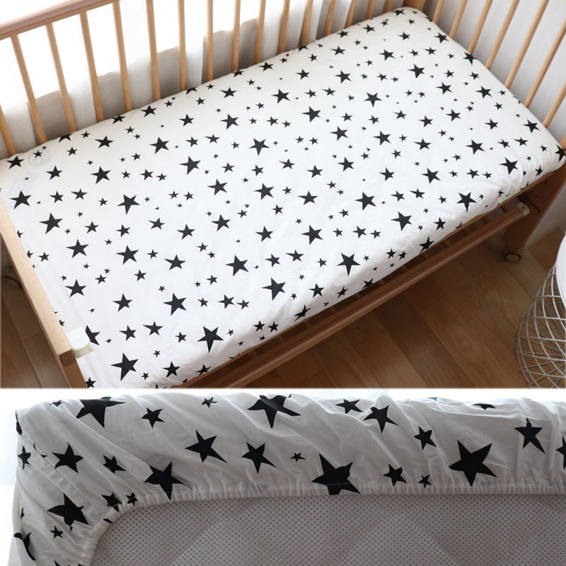 130x70cm 100% Cotton Baby Crib - đánh giá và giá Baby Nursery Bed