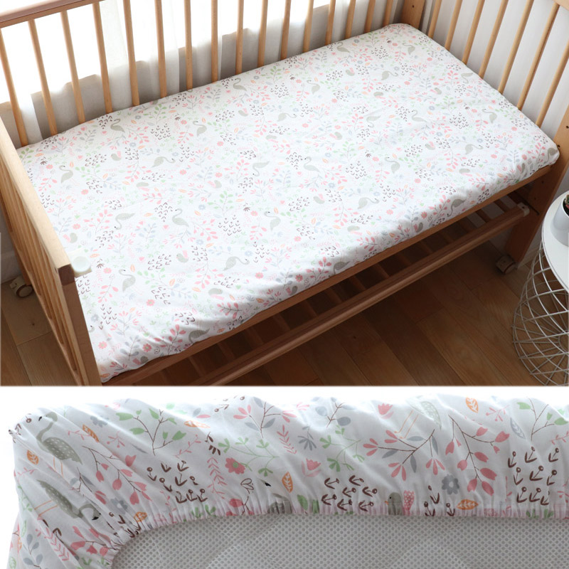 130x70cm 100% Cotton Baby Crib - đánh giá và giá Baby Nursery Bed