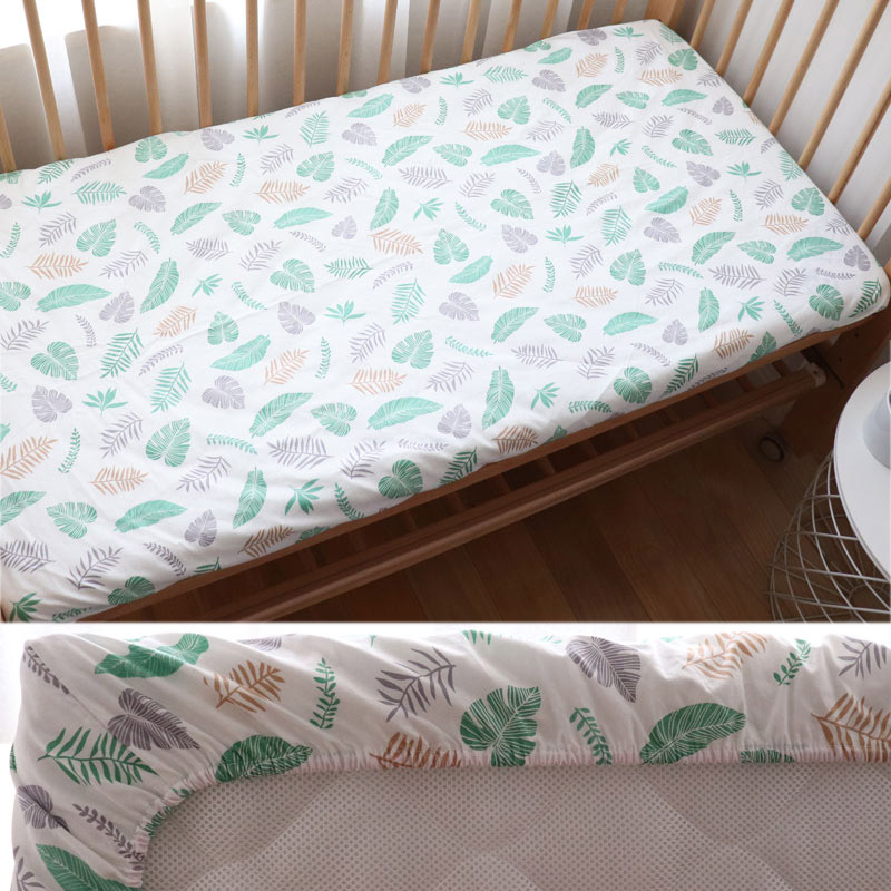 130x70cm 100% Cotton Baby Crib - đánh giá và giá Baby Nursery Bed