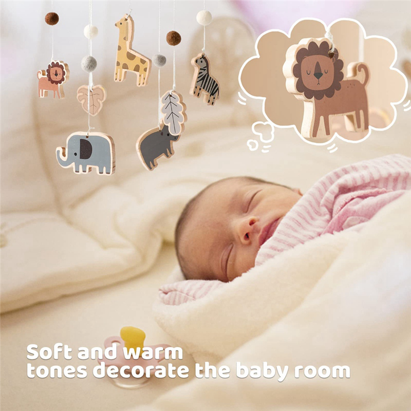 X18A-Baby Mobile For Crib - Ju - đánh giá và giá Baby Nursery Gender Neutral