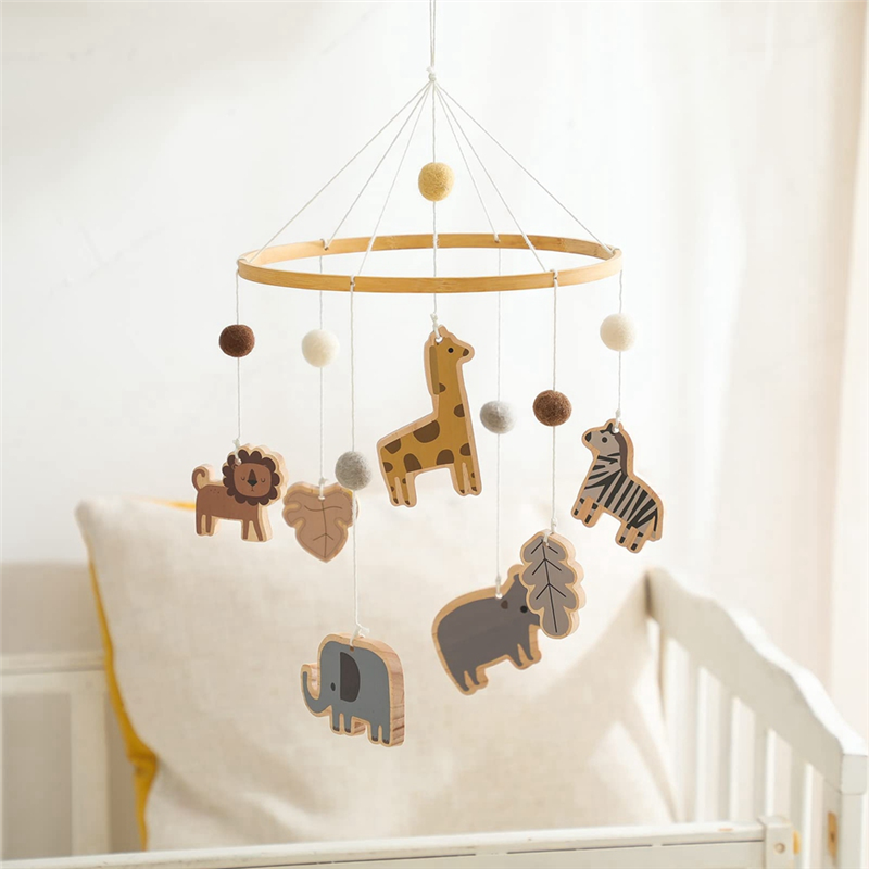 X18A-Baby Mobile For Crib - Ju - đánh giá và giá Baby Nursery Gender Neutral