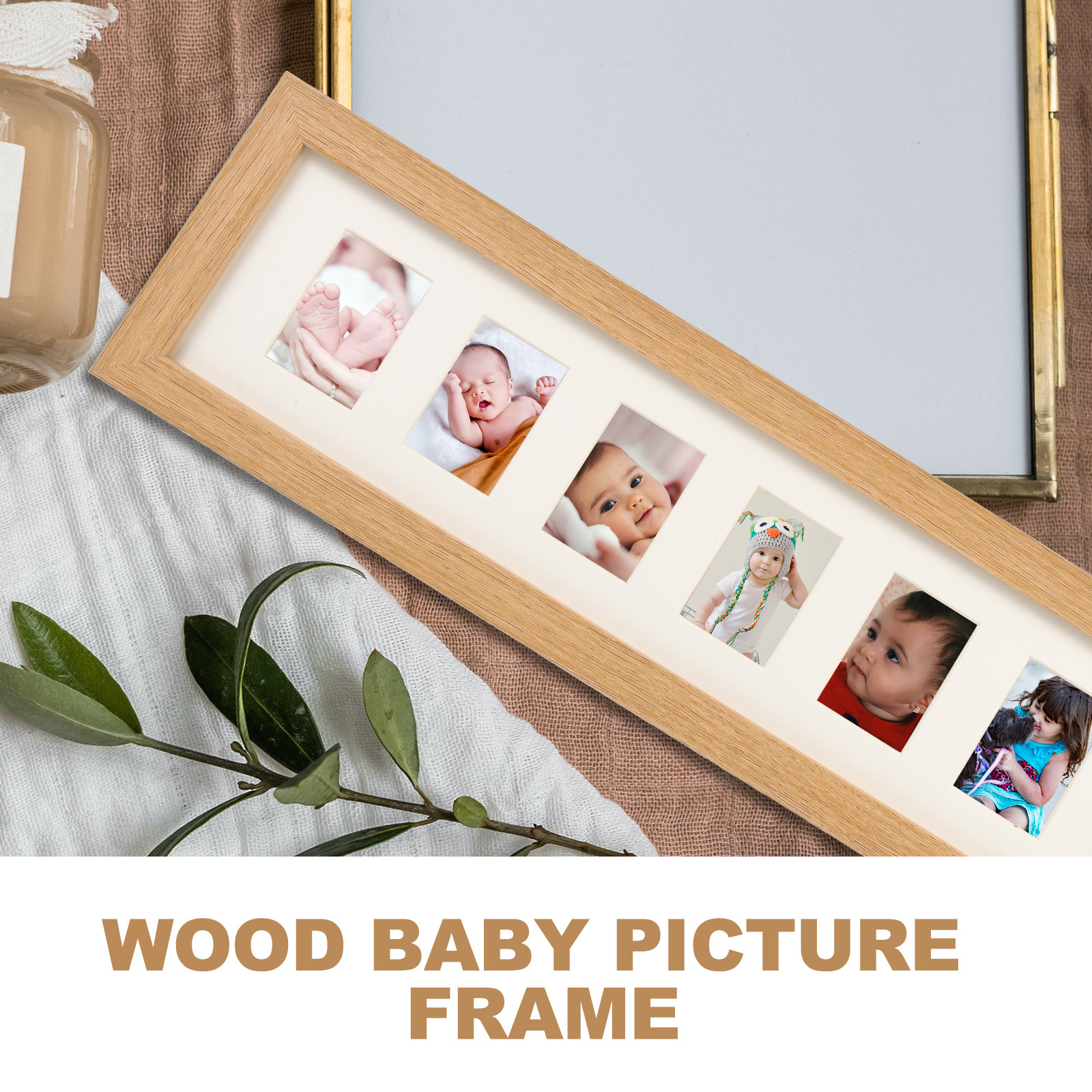 Picture Frame Wooden Baby Phot - đánh giá và giá Baby Nursery Picture Frames